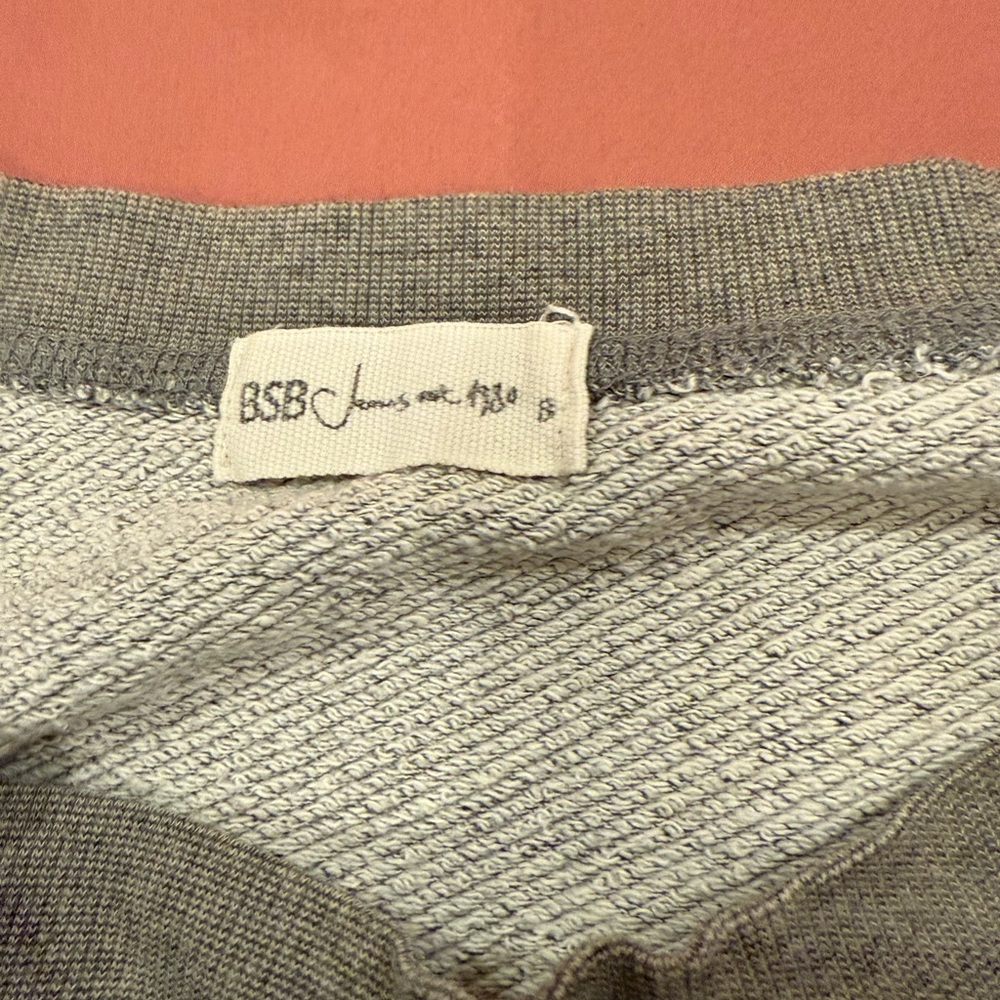 BSB Gray Knit Sweater